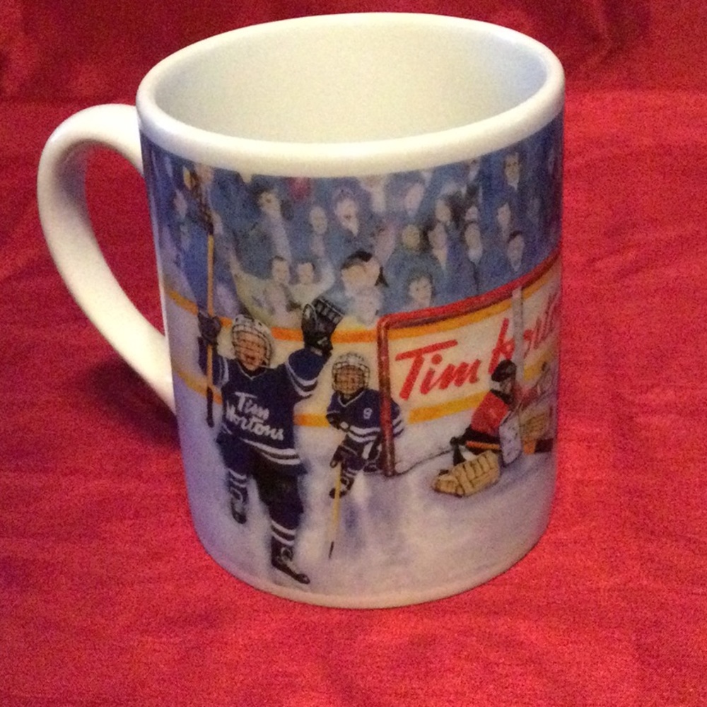 LAST DAY! CLEARANCE Tim Horton’s “Winning Goal” Mug #002